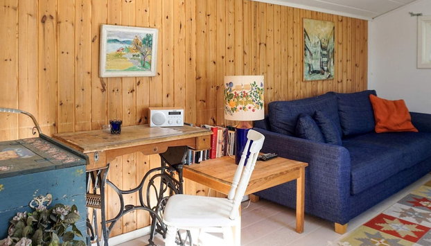5 Person Holiday Home in Fjallbacka - Foto 5, Zona de estar