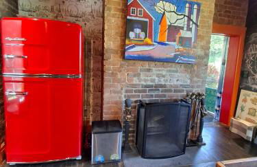 Shenandoah Holiday Chalet Fireplaces & Game Barn - Foto 52