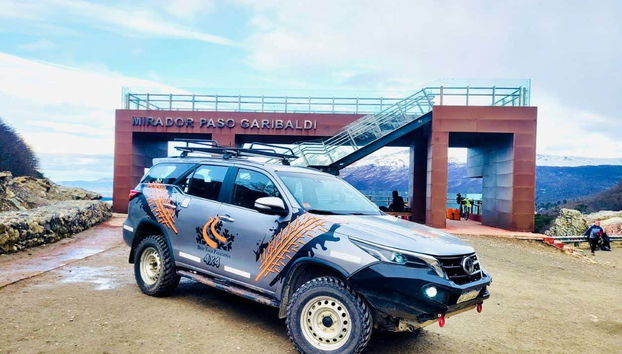 Le belvédère Paso Garibaldi