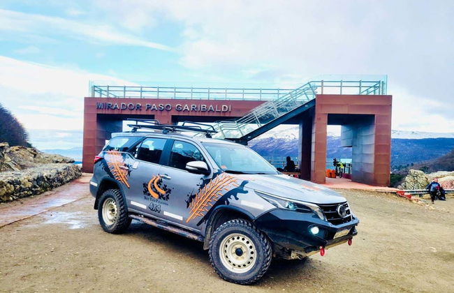 Excursión en 4x4 a los lagos Escondido y Fagnano al atardecer - Foto 5