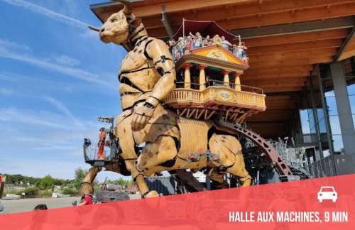 " Douceur Jasmin " Balcon - 7 pers - Wifi - TV - Foto 31