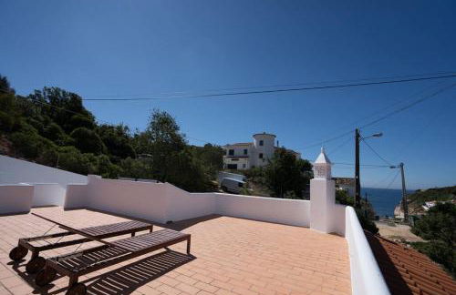 Casa a pequena sereia in Benagil with sea view - Photo 12