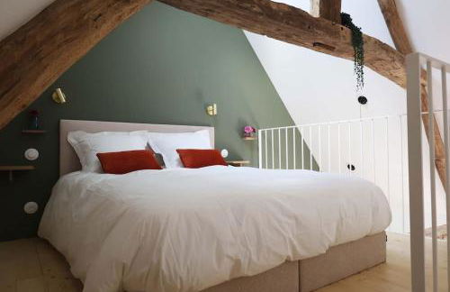 Le Perchoir Gîte de charme dans château -SPA- - Foto 26