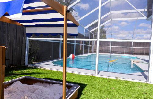 Heated pool house with mini golf 10 min to Disney - Foto 25