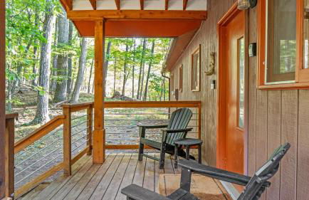 Wooded Nest, Cozy 3BR Chalet Near Spas, Downtown Berkeley Springs & Hiking - Foto 30