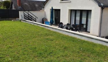 Joli appartement avec vue sur la Loire - Foto 3, Garden, Garden view