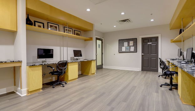 Sala de estar do lobby