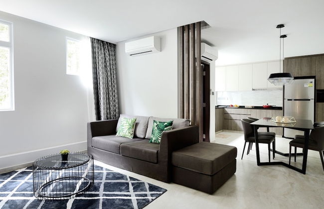 Service Residence at Stevens - Foto 56