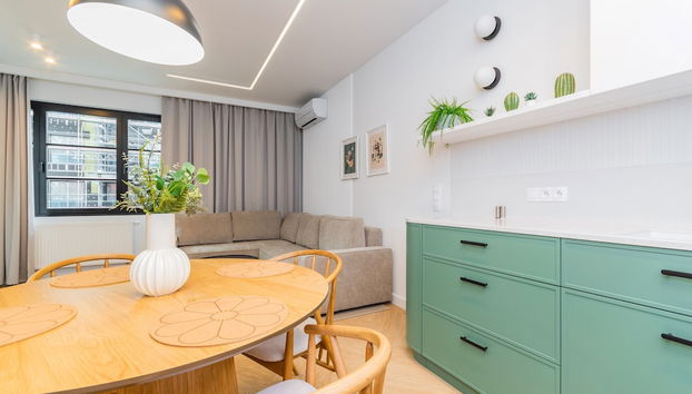 Doki Oliwkowy by Grand Apartments - Foto 4, Habitación