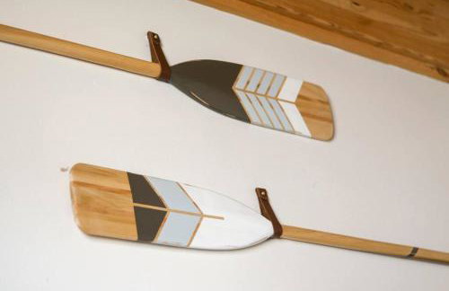 Lakefront Log Cabin, Private Lake Access w/Peloton - Foto 37