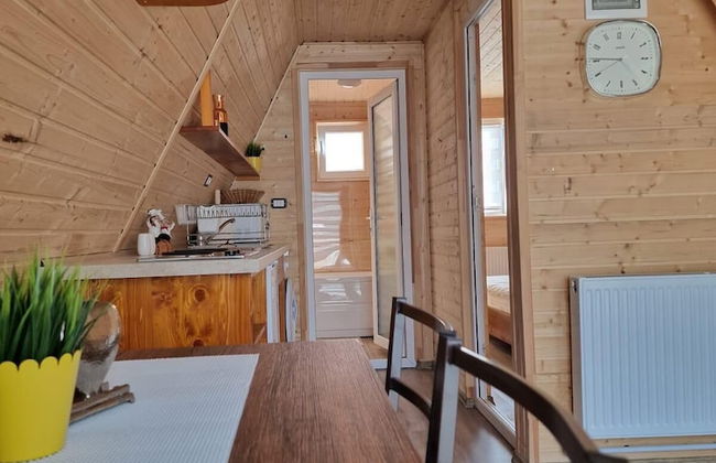 Bucovina-a-framehouse-hottub-fireplace-patio-wifi - Foto 14