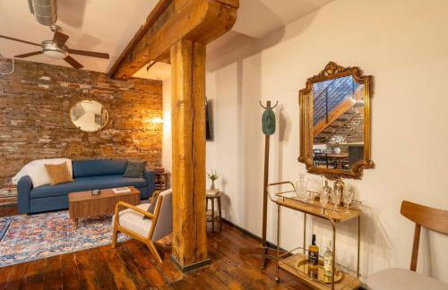 Stylish Loft | Shockoe Bottom | Walk to Canal - Foto 15