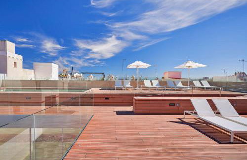 Tandem Torres De Cádiz Suites - Foto 75