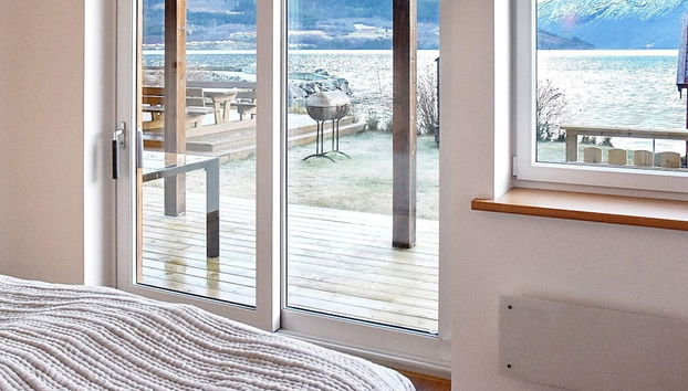 6 Person Holiday Home in Eidsvag - Foto 2, Quarto