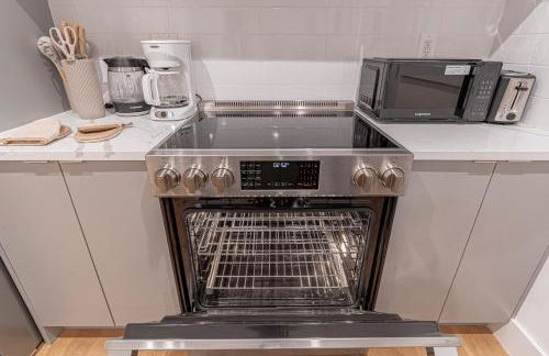 Chic Japandi 1BR in Brooklyn w Washer & Dryer - Foto 26