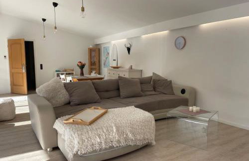 Dachwohnung mit Blick auf den Wagenberg - Foto 6