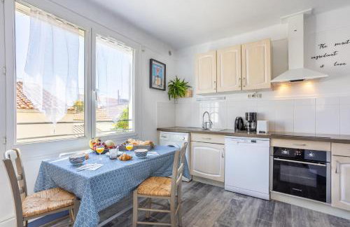 La Dune - 100m plage - Parking - Terrasse & BBQ - Foto 7