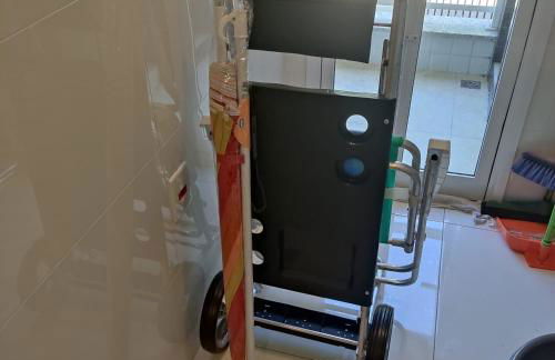 Apartamento novo a 350 m da praia das Toninhas em Ubatuba - 2 dormitórios sendo 1 suite, piscina, varanda gourmet com churrasqueira, ar condicionado, cozinha completa, garagem privativa - Foto 55