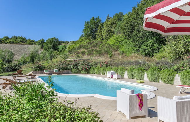 Holiday Home in Belforte With Pool - Foto 11