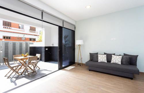 Sunnyland Santa Cruz Loft parking - Foto 7