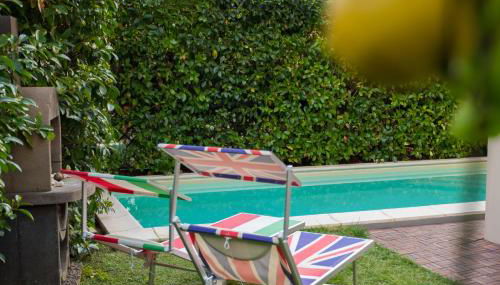 Villa Capri Apartment and Room - Foto 3, Garden, sunbed, Garden view