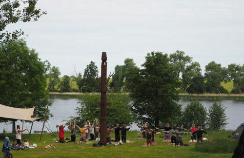 TRABI- Bungalows am Naturteich - Foto 7