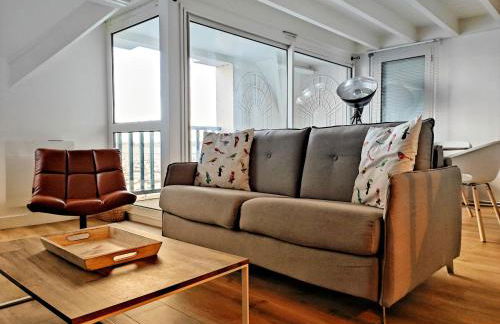 Les Balcons de La Trinité - Vue sur mer et le port - Foto 3