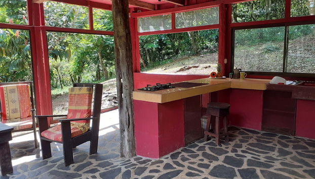 Vanilla Jungle Lodge - Bed & Breakfast - Foto 3, Servicio de comidas en la habitación