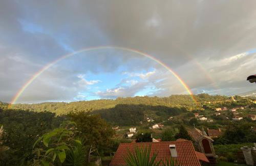 Relax en el Paraíso con vistas al mar y a la montaña Casa Rural A Gorgoriña - Foto 26