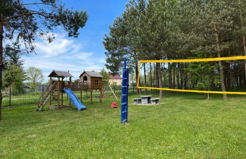 "Las po pas" domki na Roztoczu - Horyniec-Zdrój - Foto 39