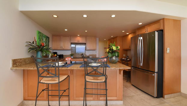 Kahana Reef 117 - Foto 5, Cocina privada