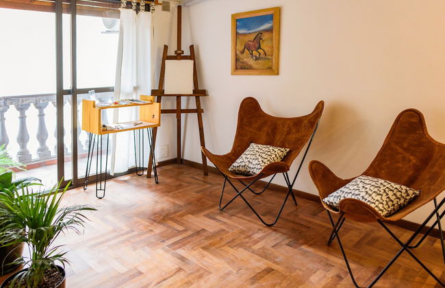 Cosy Local Artist's Flat, Central Location, Fully Equipped - Foto 1