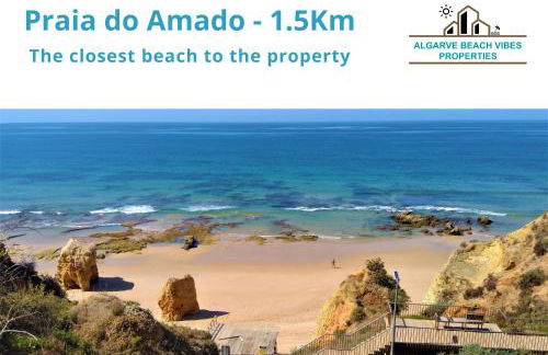 Algarve Beach Vibes Apartment, WiFi, Pool, AC, BBQ - Photo 7