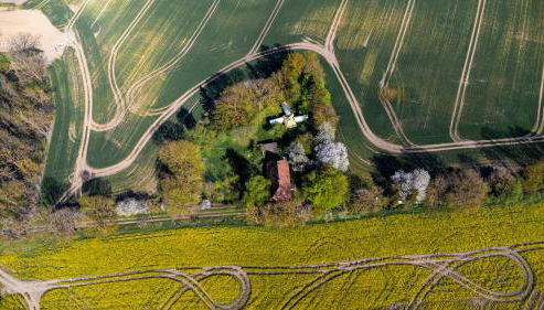 Räuberstube 90 qm - einsam - ruhig - Insel im Land - Foto 3