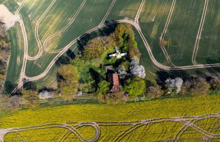 Räuberstube 90 qm - einsam - ruhig - Insel im Land - Foto 3