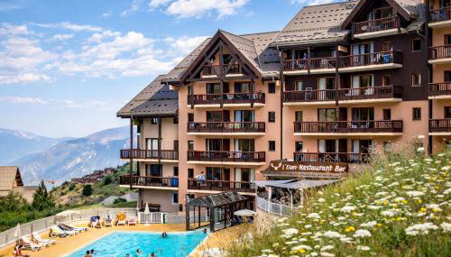 Résidence Pierre & Vacances Le Thabor - Foto 1, sunbed