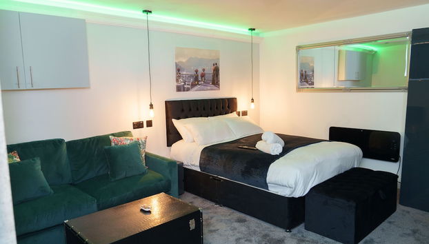 Willow Studio - Foto 5, Habitación