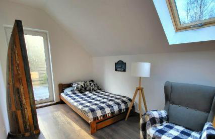 Brzozowa skarpa - dom nad jeziorem przy Suntago - Foto 18