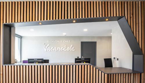 Résidence Vacancéole - Les Ecrins d'Auris - Foto 3, Lobby or reception