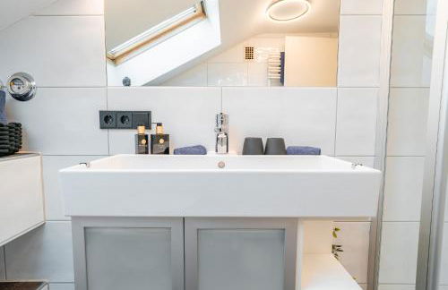 Allgäu-Ferienwohnung zentral in Sonthofen, Bergblick & eigener Parkplatz - Foto 13