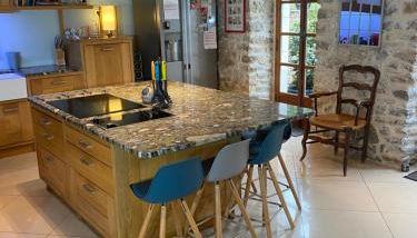 Dordogne Farmhouse - Foto 5, stove, dishwasher