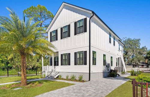 Lincolnville Luxe Upscale Home in Heart of St Aug - Foto 31