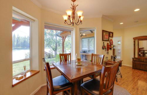 Clark Fork Riverfront Home with Dock! - Foto 10