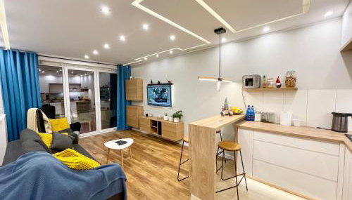 Comfortable Apart, Old Town, Free parking, hanging bed, Wi-Fi, lift, aircon,self check-in 24h, Stare Miasto, winda, nowy budynek, garaż 0 zl, klima - Foto 3
