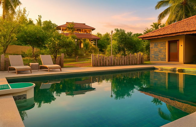 Akshaya Bungalow by Sparsa - Foto 1