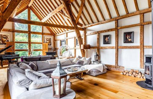 Pass the Keys The Chilterns Cruck Barn - Foto 7