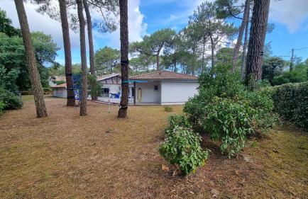 Villa Tré les Pins, 7 chambres, à 100m du LAC DE LACANAU - Foto 44