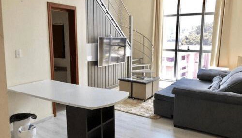 Saint Sebastian Flat 615 - Com Hidro! até 4 pessoas, Duplex, no centro - Foto 2