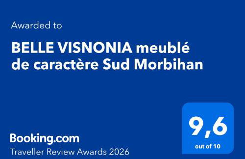 BELLE VISNONIA meublé de caractère Sud Morbihan - Foto 39