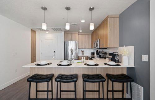 Spacious 2-Bed Apartment, Walk to SLC Attractions - Foto 2